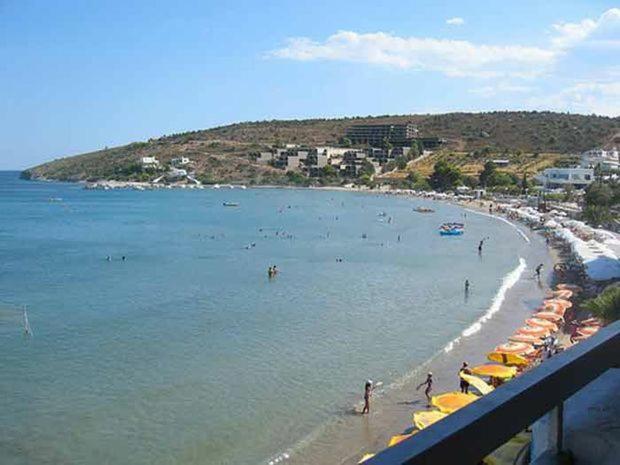 Παραθαλασσιο Στουντιο Μιχαλιας Sea View Studio Michalias Νουμερο 8 Agia Marina  Exterior foto