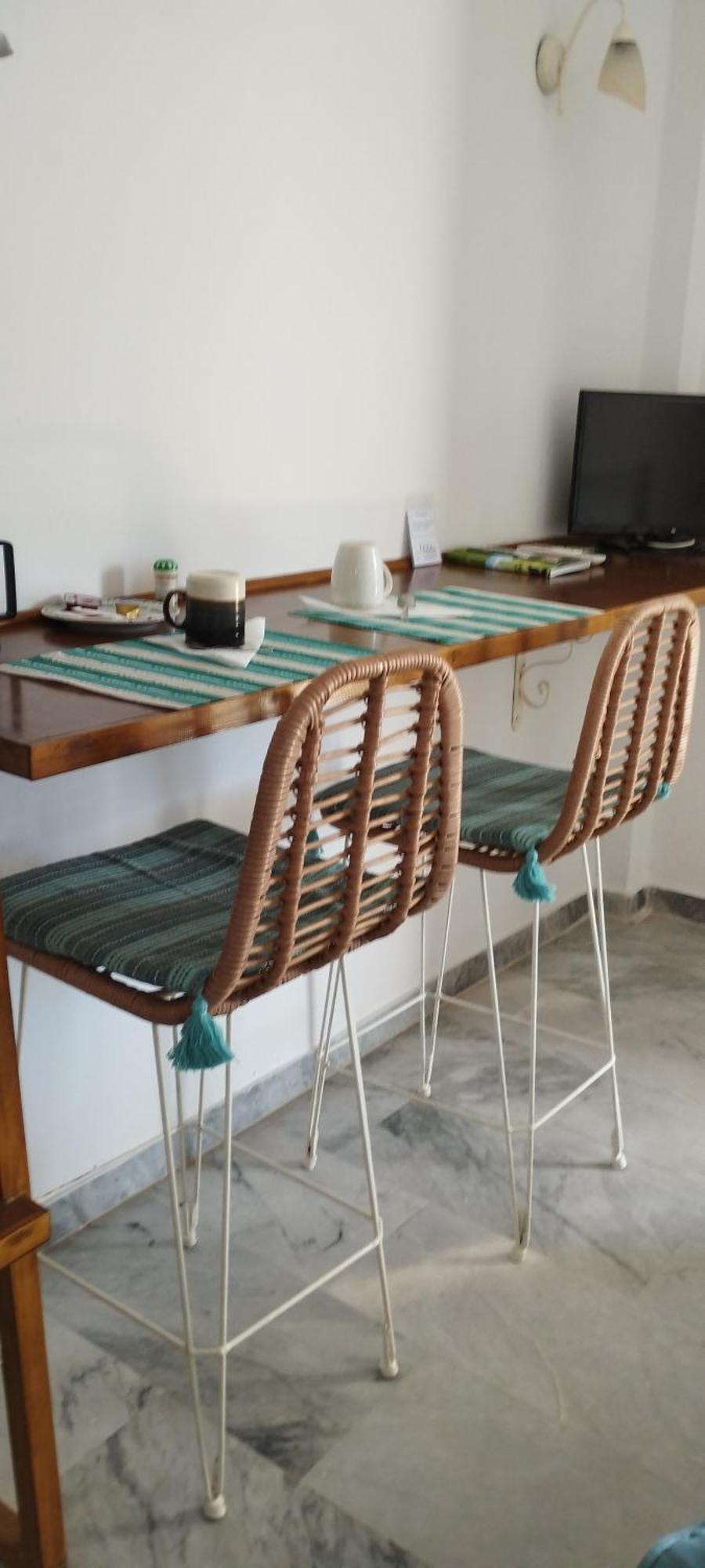 Παραθαλασσιο Στουντιο Μιχαλιας Sea View Studio Michalias Νουμερο 8 Agia Marina  Exterior foto